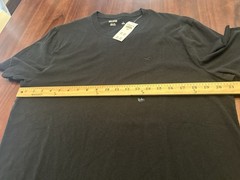 hollister california Core Fit Men’s T Shirt Black Size Large