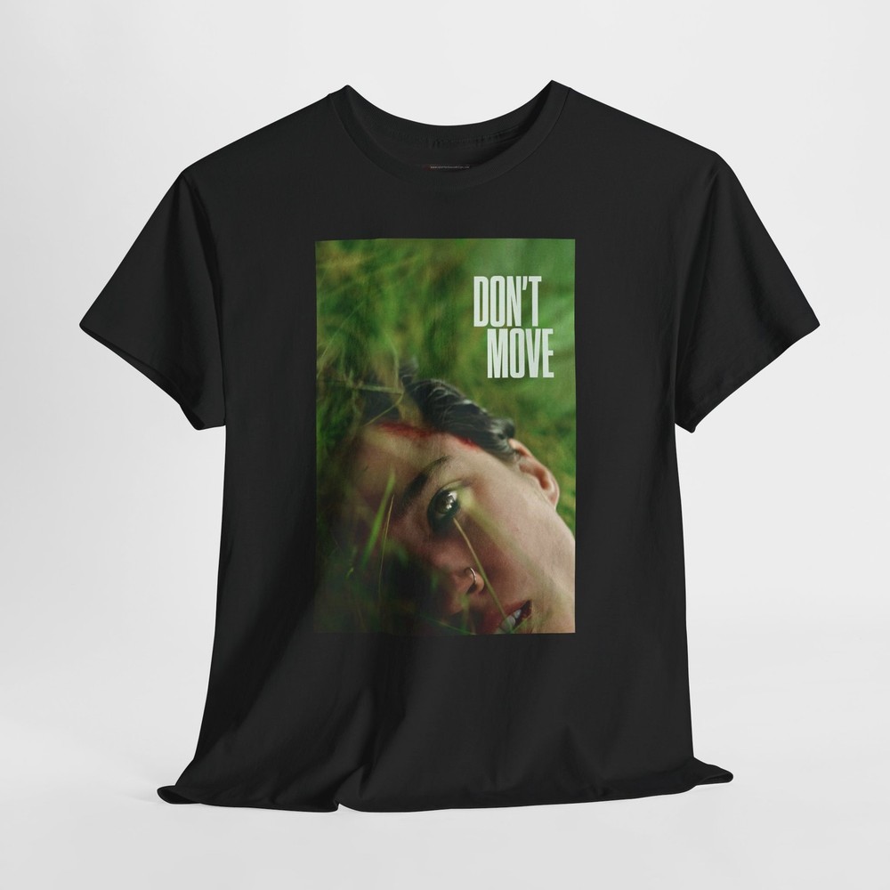 Don’t Move 2024 Retro Movie Poster Horror Unisex Graphic T-Shirt