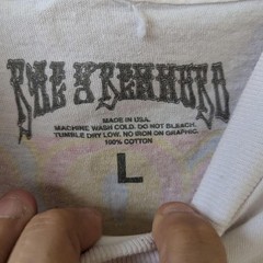 Rae Sremmurd Shirt Large L White Dazed Blazed Summer Tour Hip Hop Graphic Tee