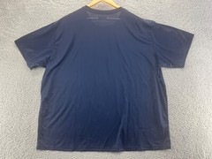 Columbia Men’s Hike Crew Shirt Blue Size 4X Short Sleeve Outdoor Performance