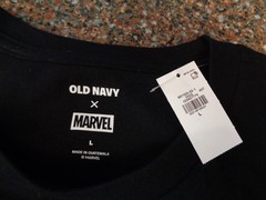 Marvel Doctor Doom Adult Large T-shirt SS Black Dr. NWT