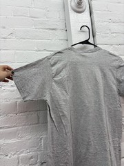 The Beatles Shirt Mens Medium Gray Rubber Soul Band Graphic Tee 2013 Music Rock