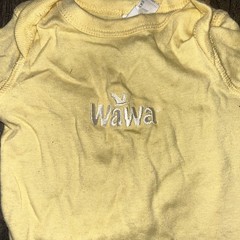 Wawa Sub Sandwhich Restaurant Cool Baby One Piece