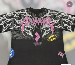 Civil Regime DC Justice League Batman Superman Harley Quinn T-Shirt Men’s M