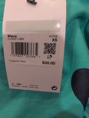 Jordan Men’s Jordan Jumpman Logo Shirt Sz. XS NEW CJ0921-393 Light Blue/Teal