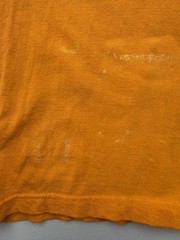 Vintage Tennessee Optimist Shirt Mens Large Orange 16 Jersey Tee Football USA