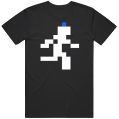 Lode Runner Retro PC Video Game Fan T Shirt