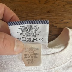 Lee Sport T-shirt Jeans On A Clothesline