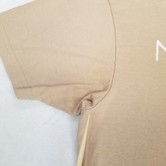 Narriochy Beige NARROCHY Logo Graphic T-Shirt Men’s Size Large Classic Casual
