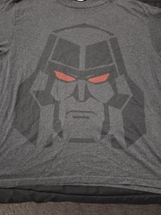 Megatron Transformers T-shirt Suze Xl
