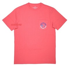 NWT Vineyard Vines Men SS Whale Pocket Crew T-Shirt Tee “TUNA USA EDITION”