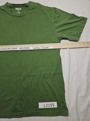 Duluth Trading Co Longtail T Shirt Men’s Medium Heavy Weight Green