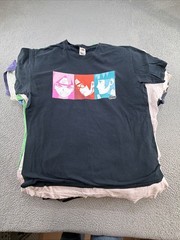 Reseller Lot Of 24 Graphic Tees Bundle Wholesale Mixed Adult Tshirt Bulk Resale