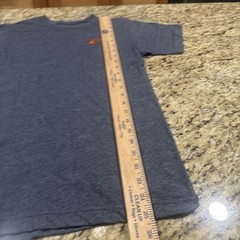 Costa T-shirt Born On Water Men’s Small Gray Short Sleeve Nice Cpix