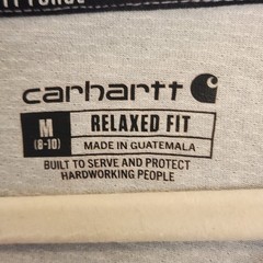 Carhartt Force Mens Shirt M EUC