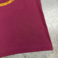Vintage West Coat Tresure Hunter T Shirt Mens Large Burgandy USA 90s