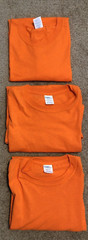 Three Port PC55 Neon Orange 2XL T Shirt, Brand New!!
