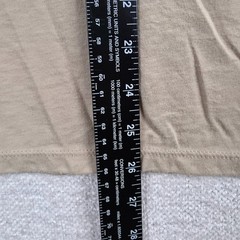PLT Get A Grip Custom Graphic T-Shirt Mens LG District Perfect Tri Tan Beige
