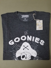 New Goonies Never Say Die T-Shirt. Retail 49.50