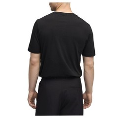 PUMA Essentials Logo Lab Crew Neck Short Sleeve T-Shirt Mens Black Casual Tops 6