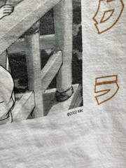 Fruit of the Loom HD Cotton Naruto Uzumaki Graphic Tee White Crew Neck S