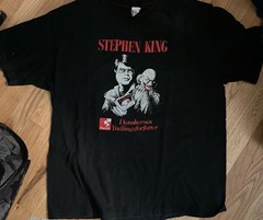 Rare Stephen King IT T-shirt