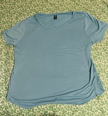 Skechers Men’s XXL Blue Short Sleeve T-Shirt Lightweight Stretch Casual Tee