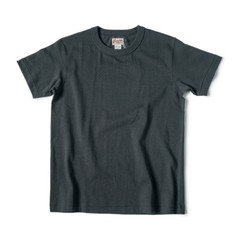 BRONSON Vintage Loopwheel Tubular Athletic T-Shirt Men Basic Tee 100% Cotton t