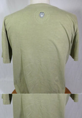 Life is Good Stay Out All Night Green Crusher Camp Tee Shirt T Top Medium M