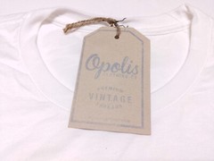 TULSA COUNTRY CLUB TCC Golf Opolis Clothing Co. T-Shirt White Orange XL ~ New