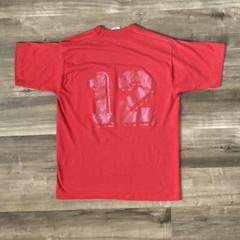 Coca Cola Soccer Single Stitch Vintage Shirt Sz Medium