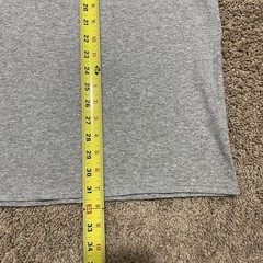 Orlando Florida Shirt Mens XL Grey Baseball Glossy Silver Logo Delta Pro Weight
