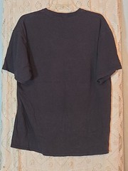 MARVEL DEADPOOL FACES Black T Shirt Size XL