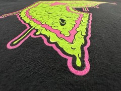 Y2K Famous Stars And Straps Green Slime BOH Black Graphic Tee Shirt Men’s XL