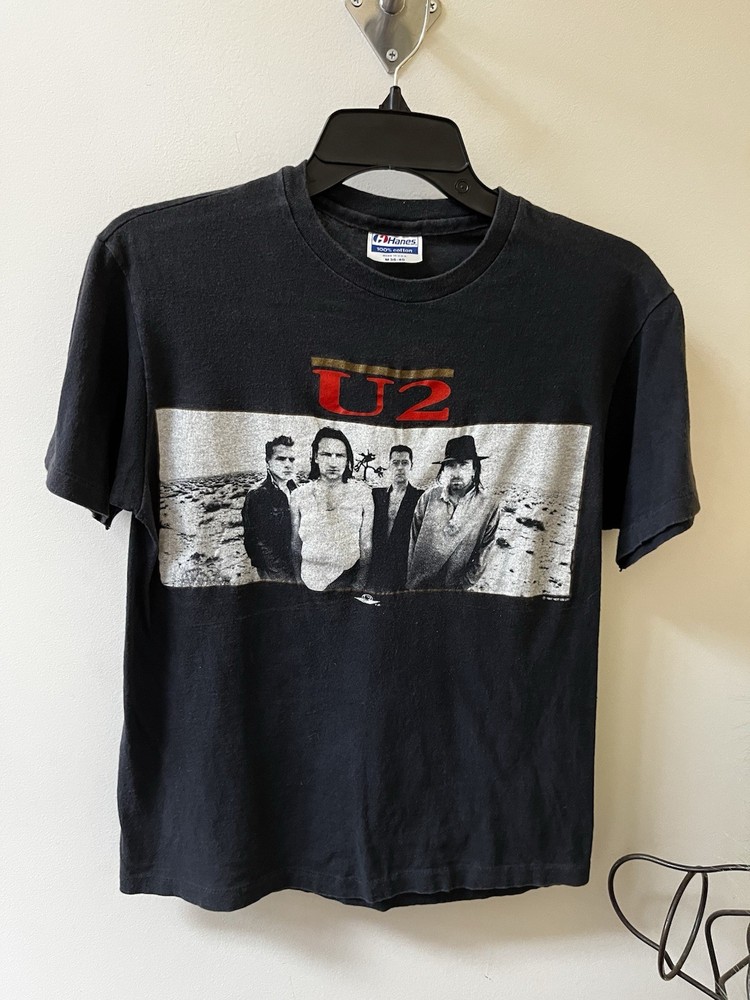 1987 U2 Band Tee – The Joshua Tree Tour / Men’s M