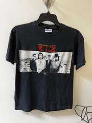 1987 U2 Band Tee – The Joshua Tree Tour / Men’s M
