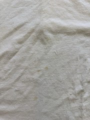 Vintage 90s Ringer T Shirt White Red Crewneck Soffe XL 50/50 USA made Blank