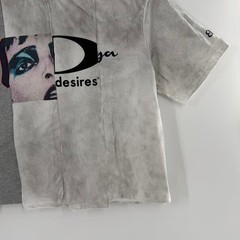 Bottega Desires Men’s Matiere De Desirs Ransom Tee Sz Large 100% Authentic