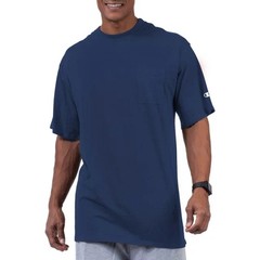 Champion Big & Tall Men’s Jersey Pocket T-Shirt, Sizes LT – 6XL, Color Options