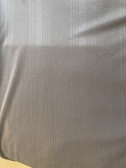 Claiborne Men’s Gray Ribbed Shirt NWT Size XLT Short Sleeve Moisture Wicking