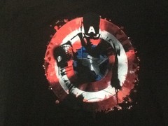 Captain America NEW T-SHIRT Men’s XL Size EXTRA LARGE Avenger’s Civil War Marvel