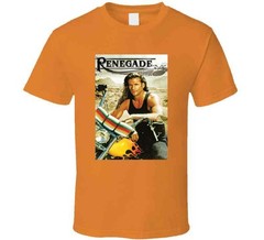 Renegade Tv Show Tee Cool 90s Television Series Fan T Shirt
