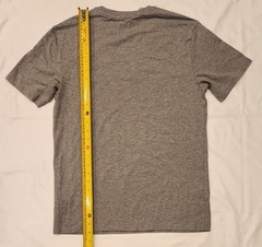 Vrst Essential Pocket Tee Heather Gray Men’s Small $38