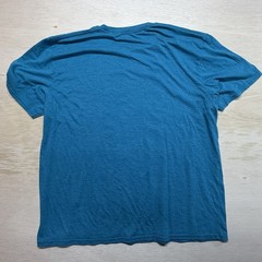 MV Sport Ellicottville Brewing Co. T-Shirt Size 2XL Blue Heather Beer Keg