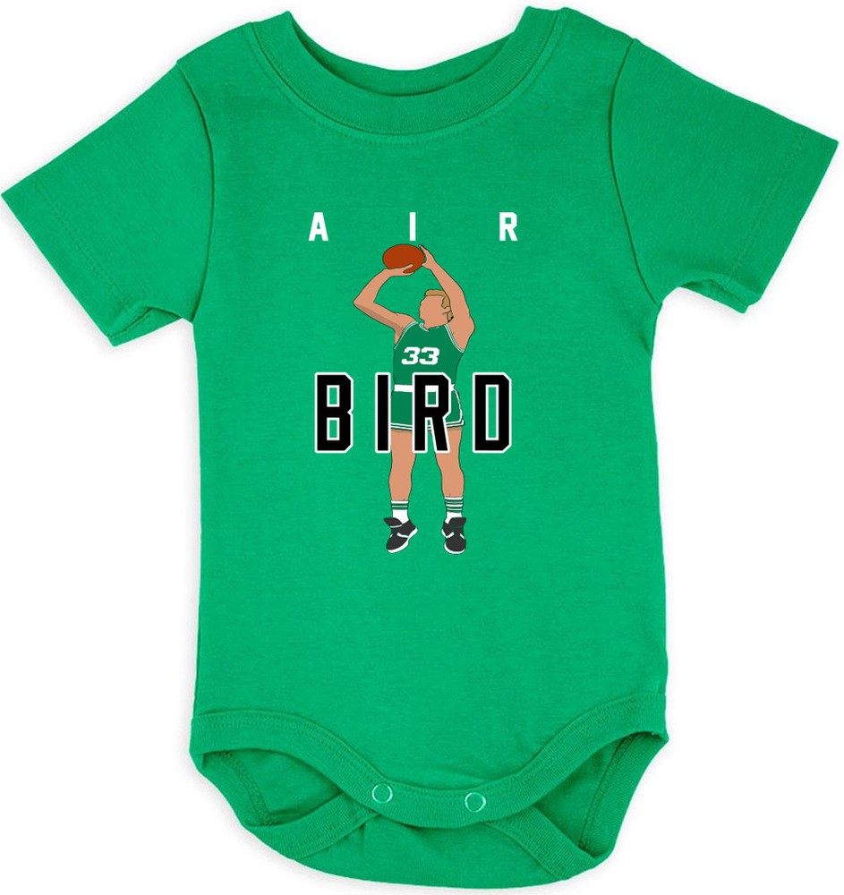 Larry Bird Boston Air Creeper Romper One Piece BABY