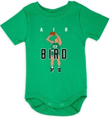 Larry Bird Boston Air Creeper Romper One Piece BABY
