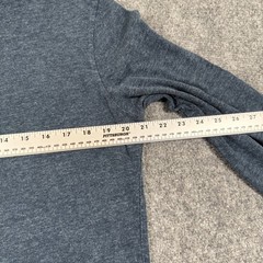 Polo Ralph Lauren Shirt Large Blue Heather Long Sleeve Custom Slim Fit Men’s