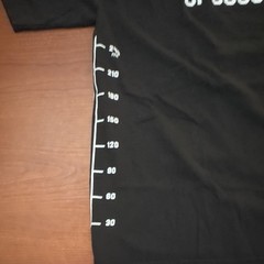 That’s a Awful Lot of Cough Syrup Measurement Black/White XL Tee Shirt Brand New