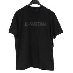 Louis Vuitton Logo l.vuitton 2054 Heat Reactive T Shirt Medium Virgil Black