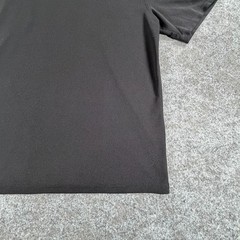 Wrangler Workwear T Shirt Mens Large Black Utility Moisture Wicking Relaxed Fit